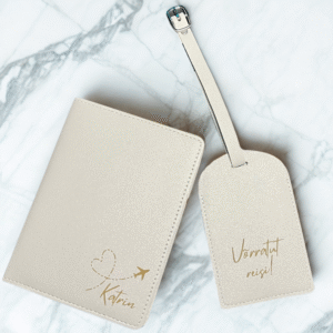 Passikaante ja pagasisildi komplekt